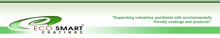 ECO SMART COATINGS™, Eco-friendly Coatings and Products. ECO SMART COATINGS